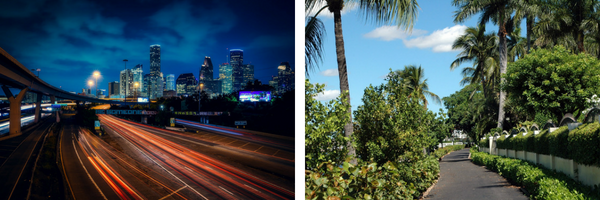Houston to WPB Collage