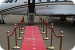 Film festivals by private jet
