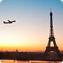Private jet from London to Paris
