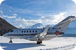 Ski empty legs from £393 per person