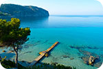 Jet travel to Spain