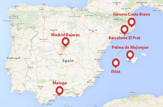 Les Villes Du Sud De L Espagne Les Villes Du Sud De L Espagne