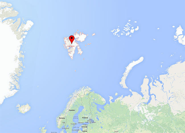 Aéroport de Svalbard